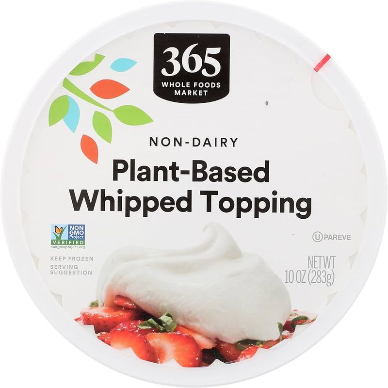Whipped topping (tub-style)