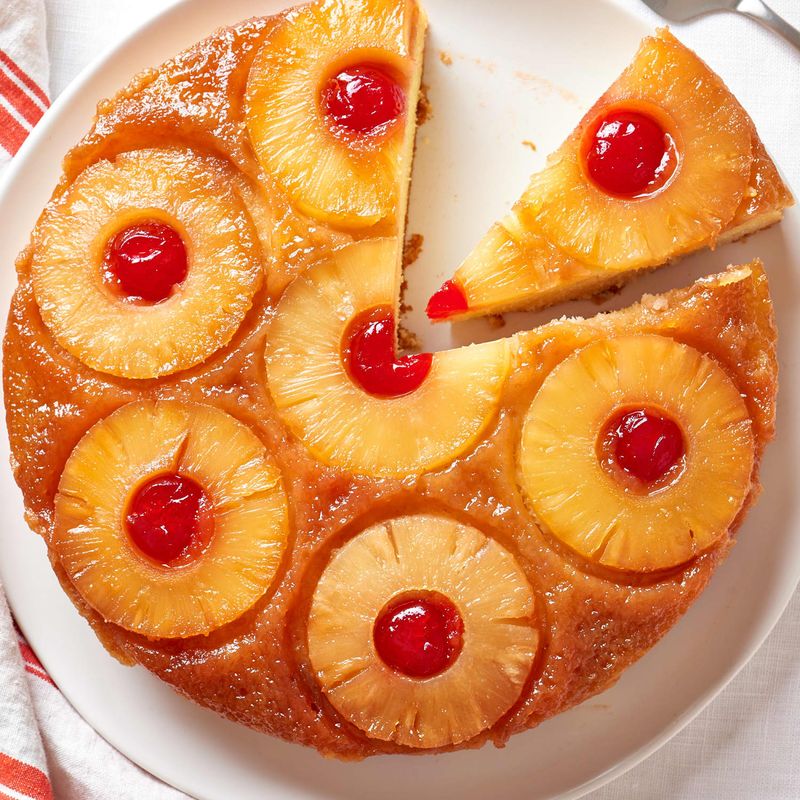 Pineapple Upside Down Cake