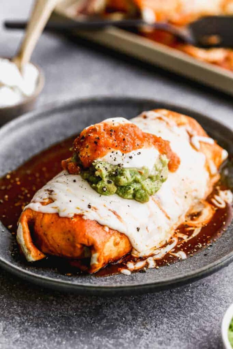Try Making a Smothered Wet Burrito