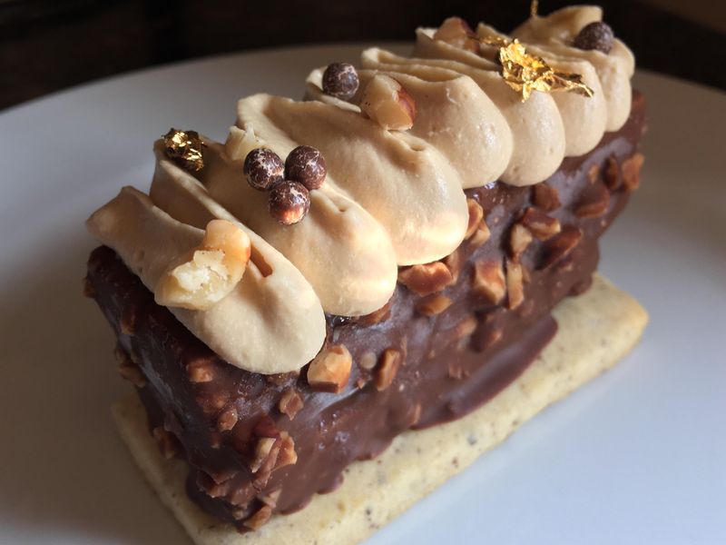 Espresso Chocolate Hazelnut Trifle