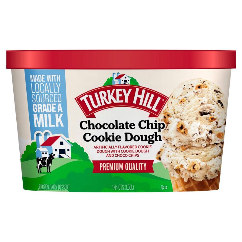 Turkey Hill Chocolate Chip Cookie Dough