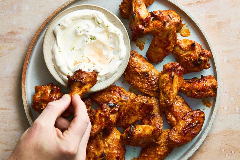 Chipotle-Lime Wings