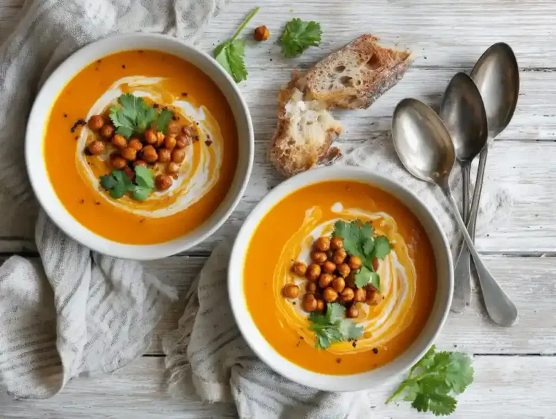Carrot Ginger Soup