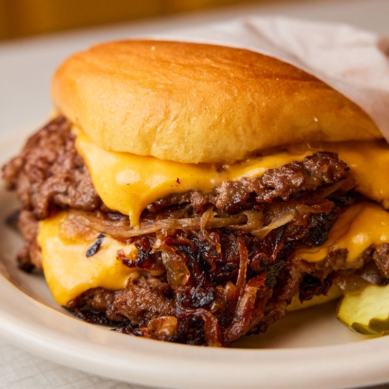 Oklahoma: Fried Onion Burger
