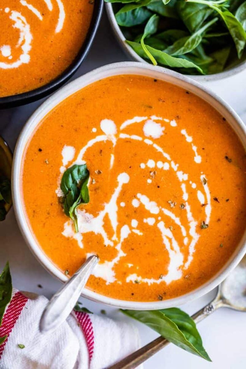 Old Fashioned Tomato Soup