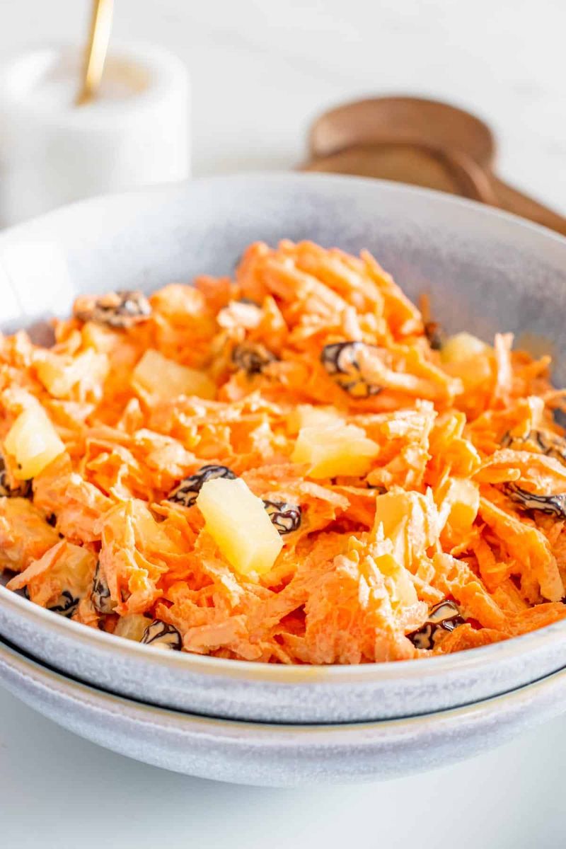 Carrot And Raisin Salad (Retro In A Good Way)