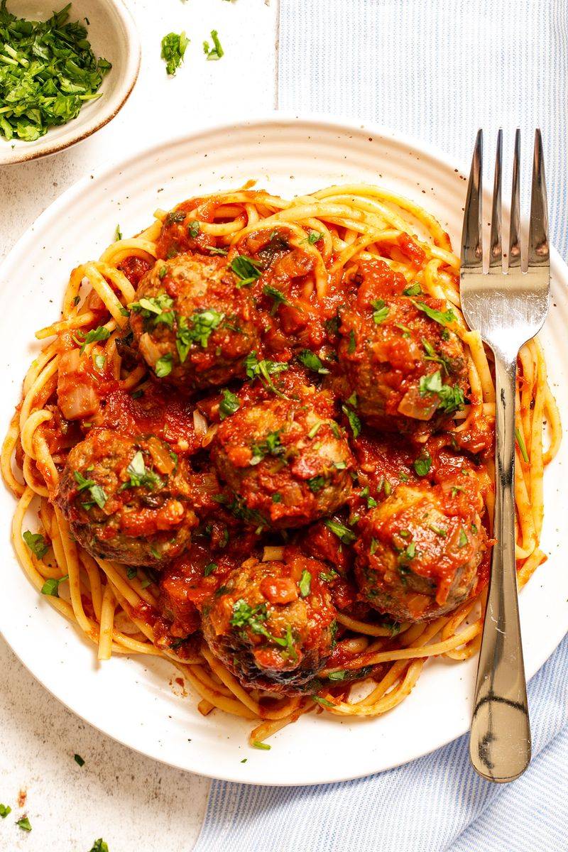 Meatballs (Italian-Style)