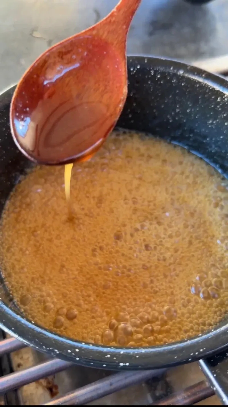 Apple cider reductions