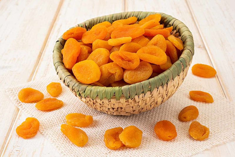 Dried Fruit Like Apricots or Prunes
