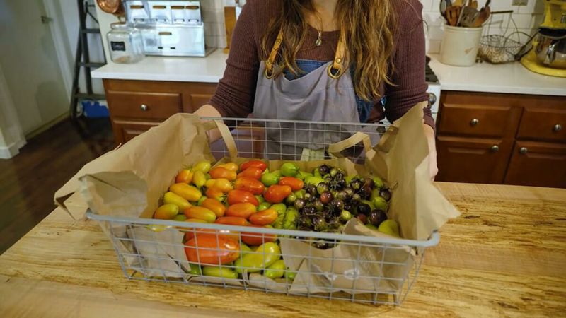 Sort Ripeners From Kitchen Tomatoes