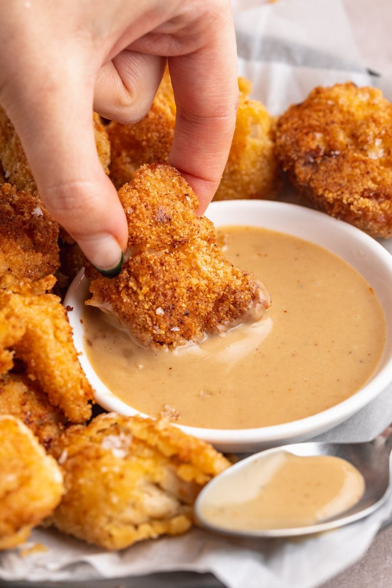 Chicken Nuggets With A Very Specific Dip
