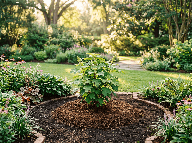 Give the planting a careful start