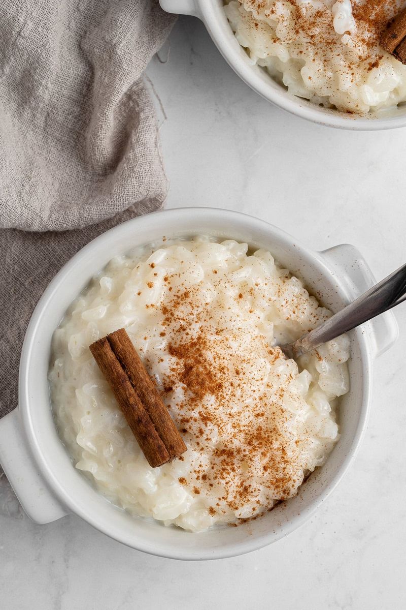 Rice With Milk and Cinnamon