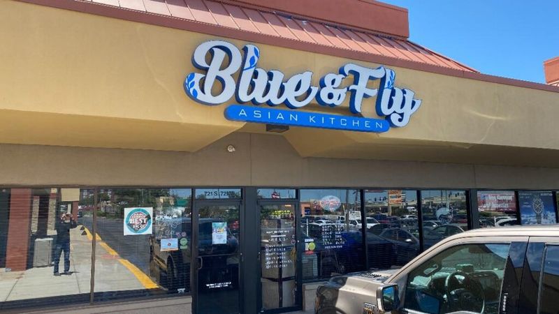 Nebraska: Blue and Fly Asian Kitchen (Omaha)