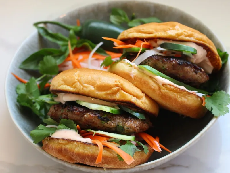 Banh Mi Burgers