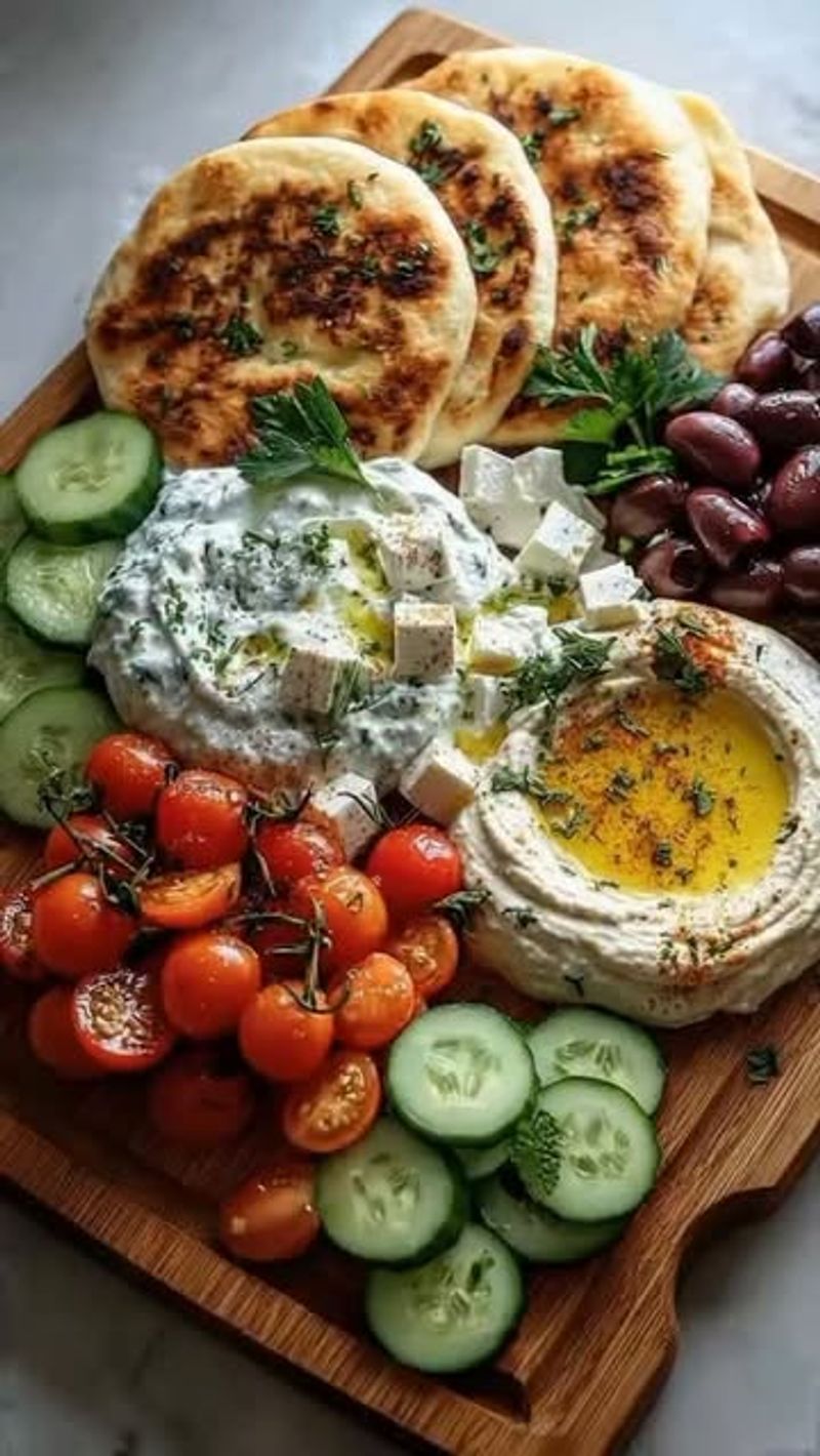 Grilled Pita Bread