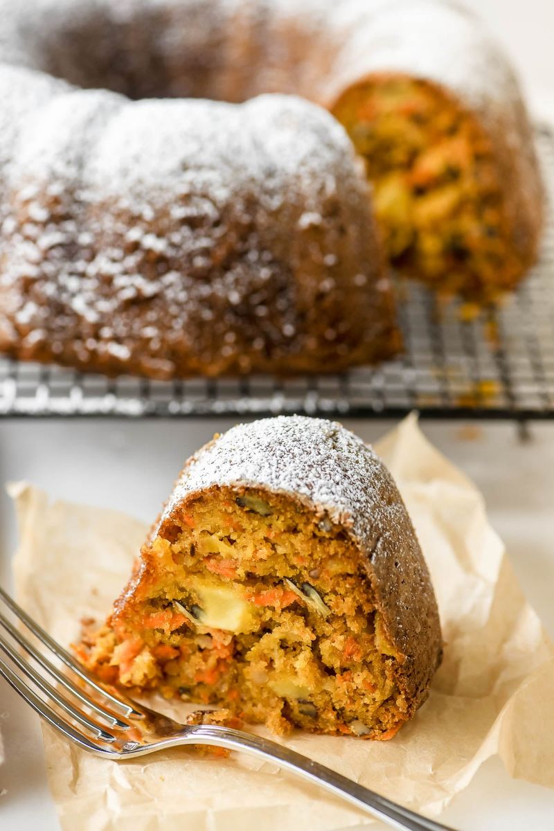 Morning Glory Bundt Cake