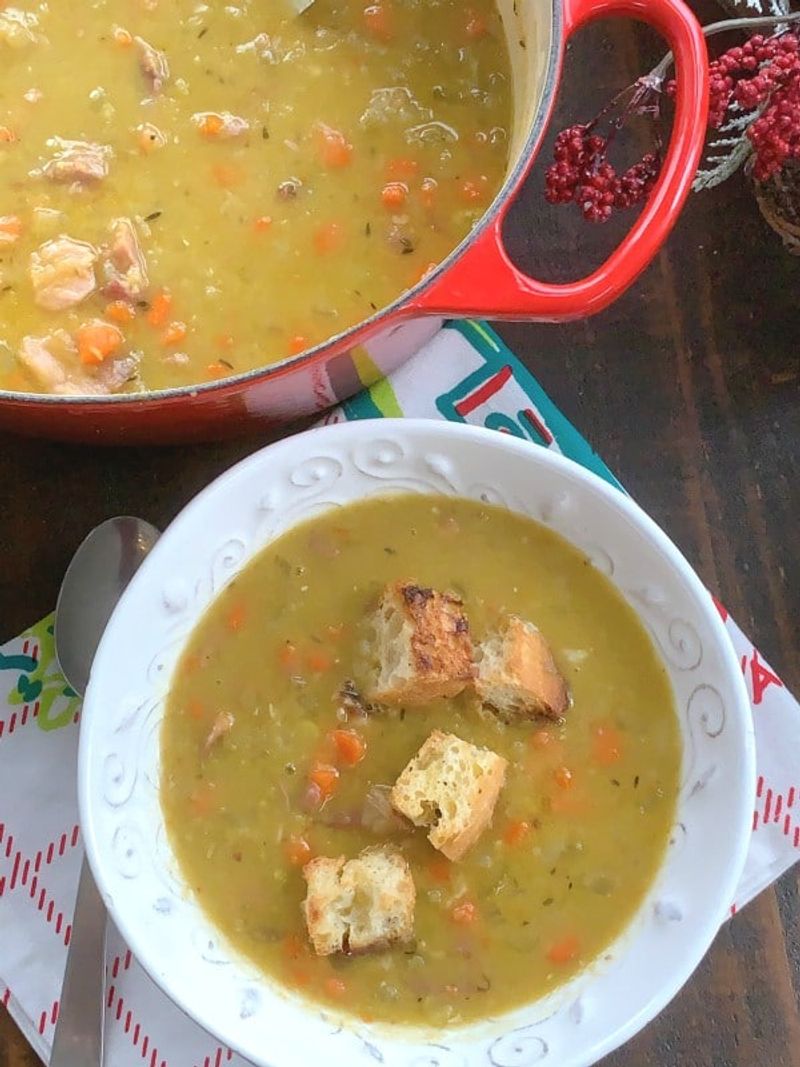 Italian Pea Soup