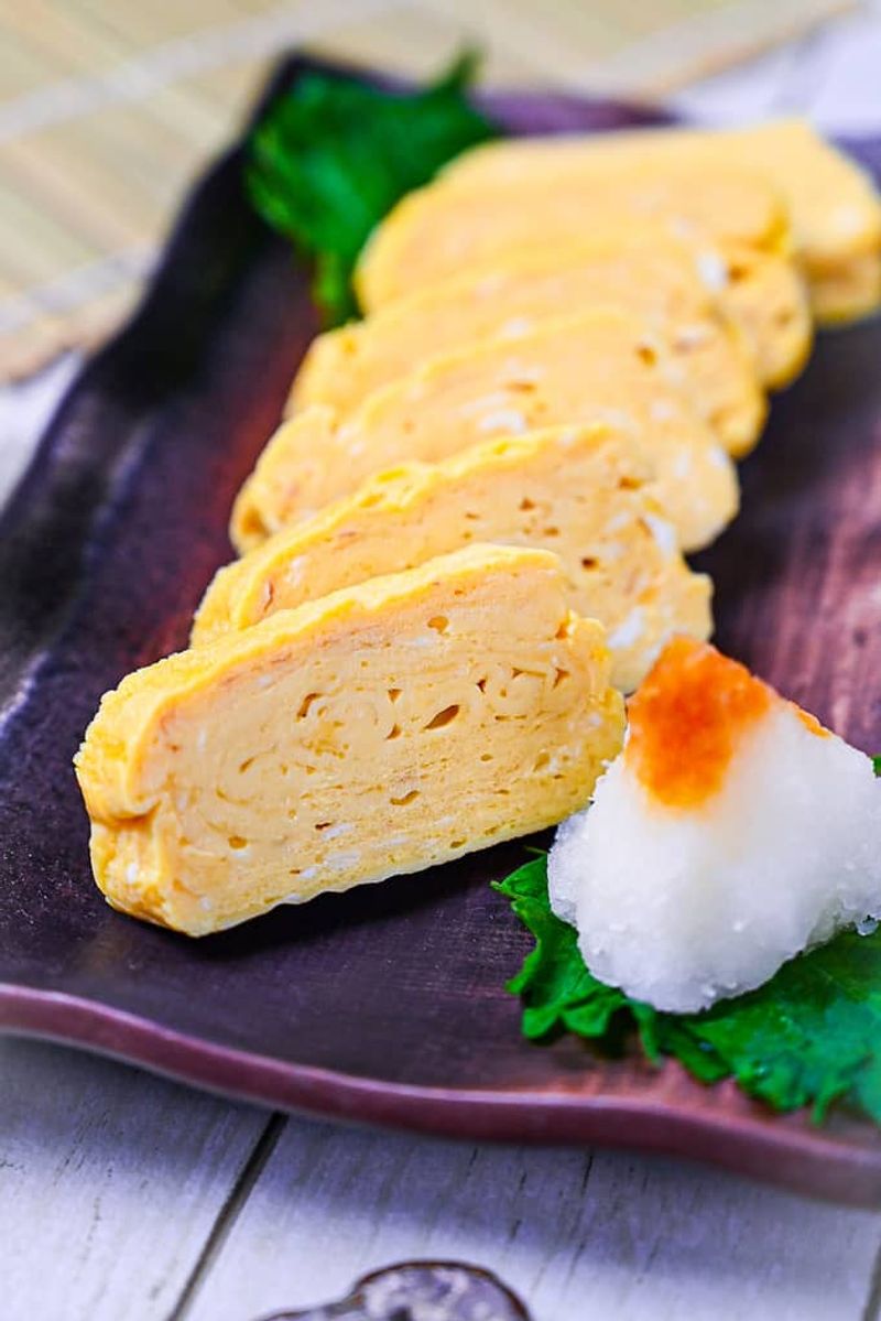Tamagoyaki (Rolled Omelet)