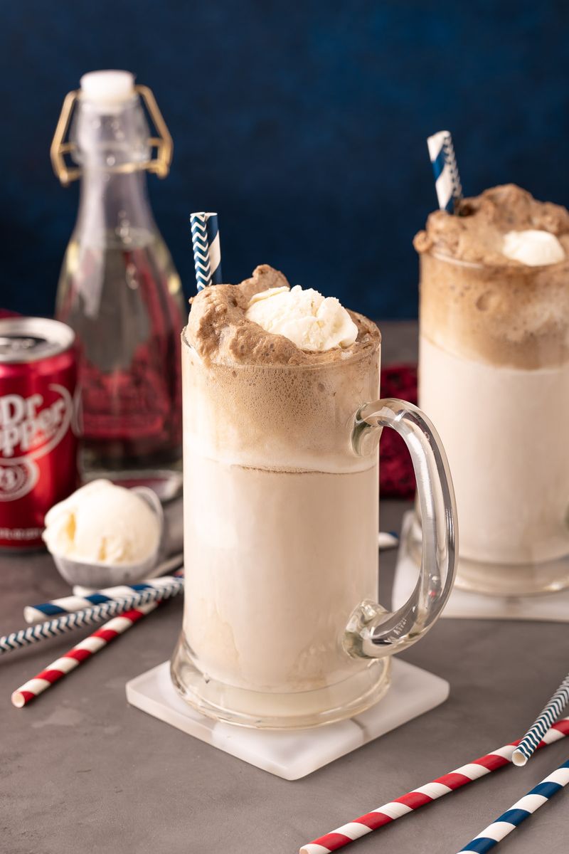 Dr Pepper Float