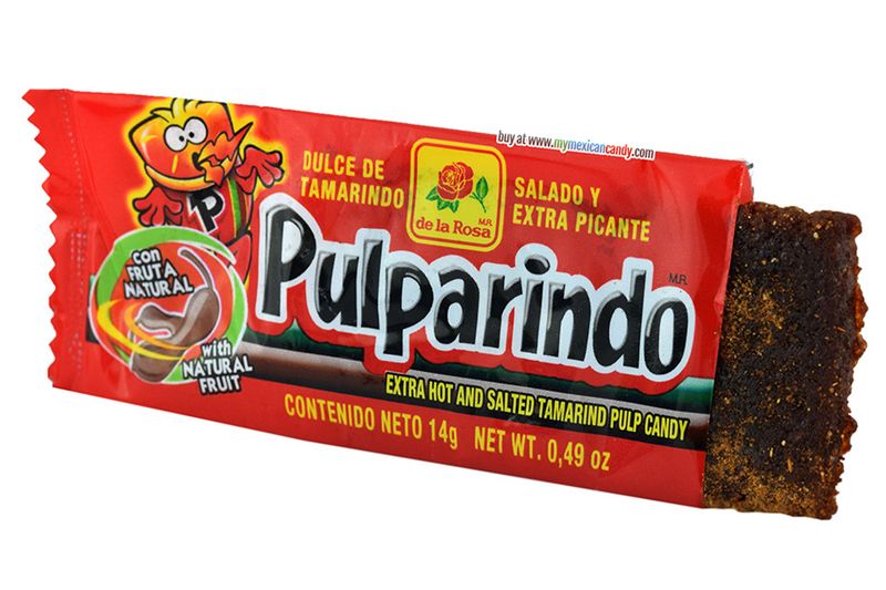 Mexico: Tamarindo candies (like Pulparindo)