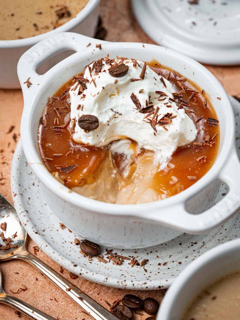 Espresso Panna Cotta