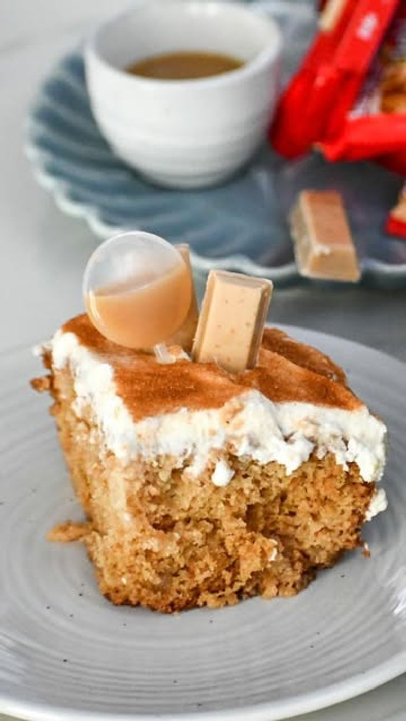 Churro-Style Cinnamon Sugar Tres Leches