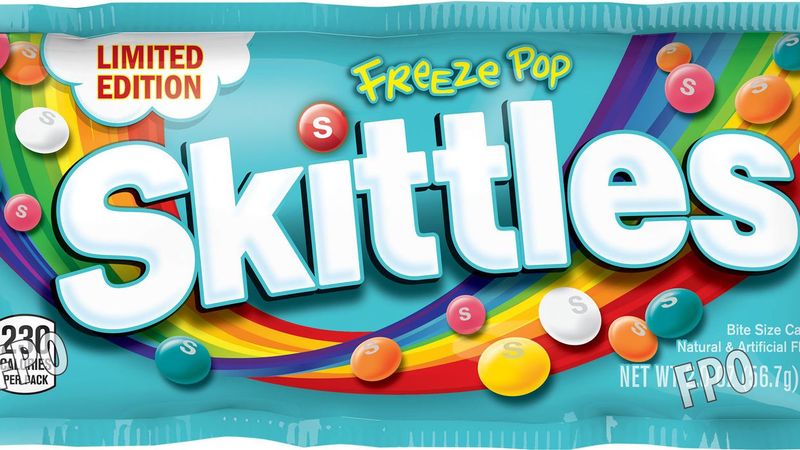Freeze Pop Skittles