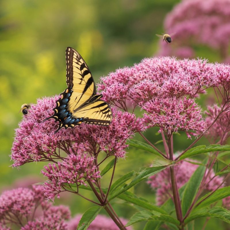 Joe-Pye Weed (Eutrochium fistulosum)