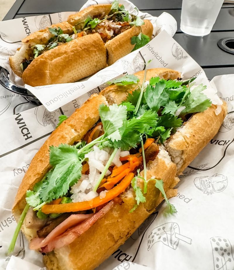 Vietnamese bánh mì