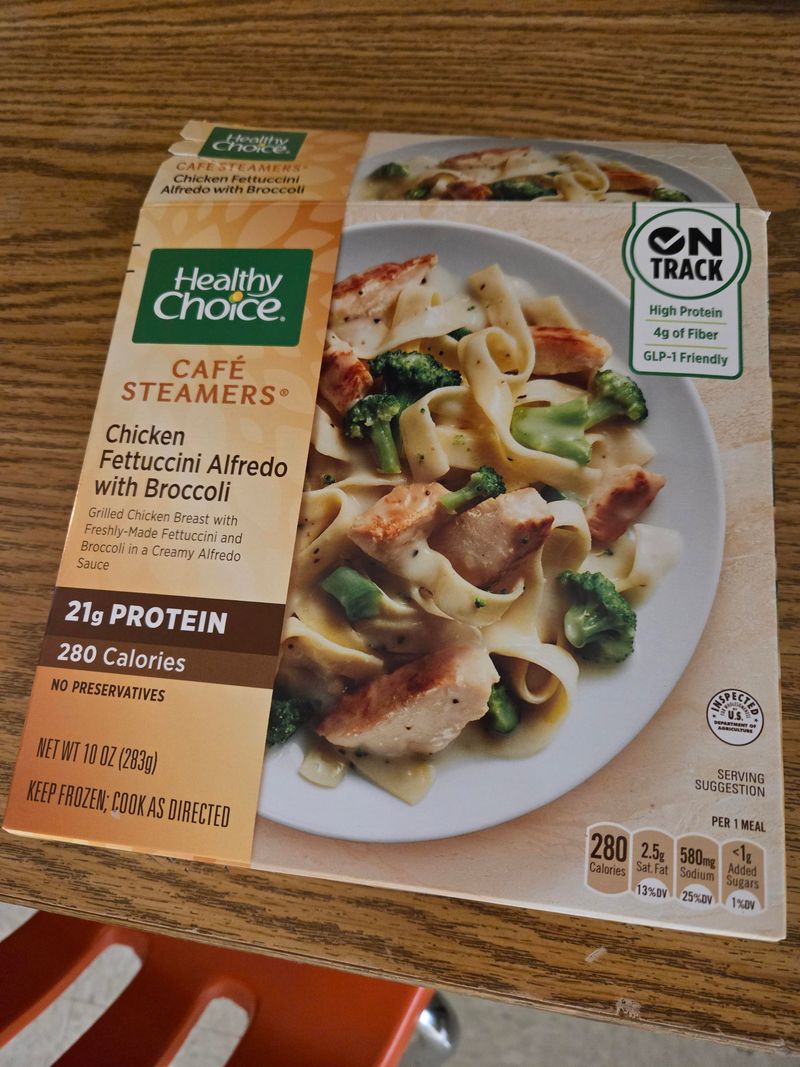 Healthy Choice Chicken Alfredo