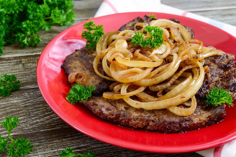 Liver and onions