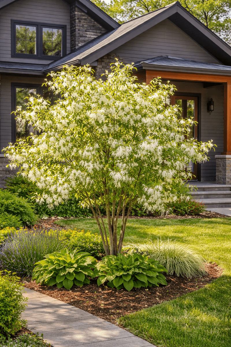 Fringe Tree (Chionanthus virginicus)