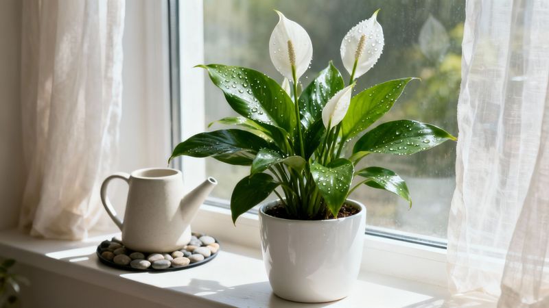 Give the plant a gradual brighter-light trial