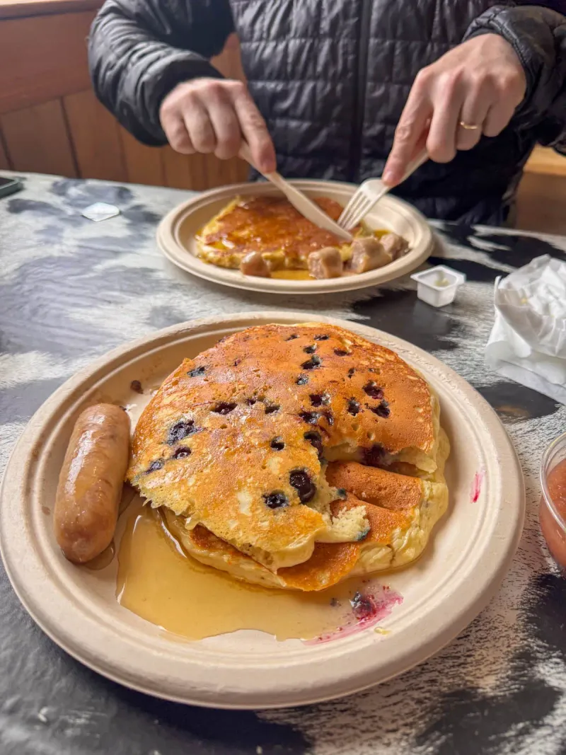 Maple syrup on everything