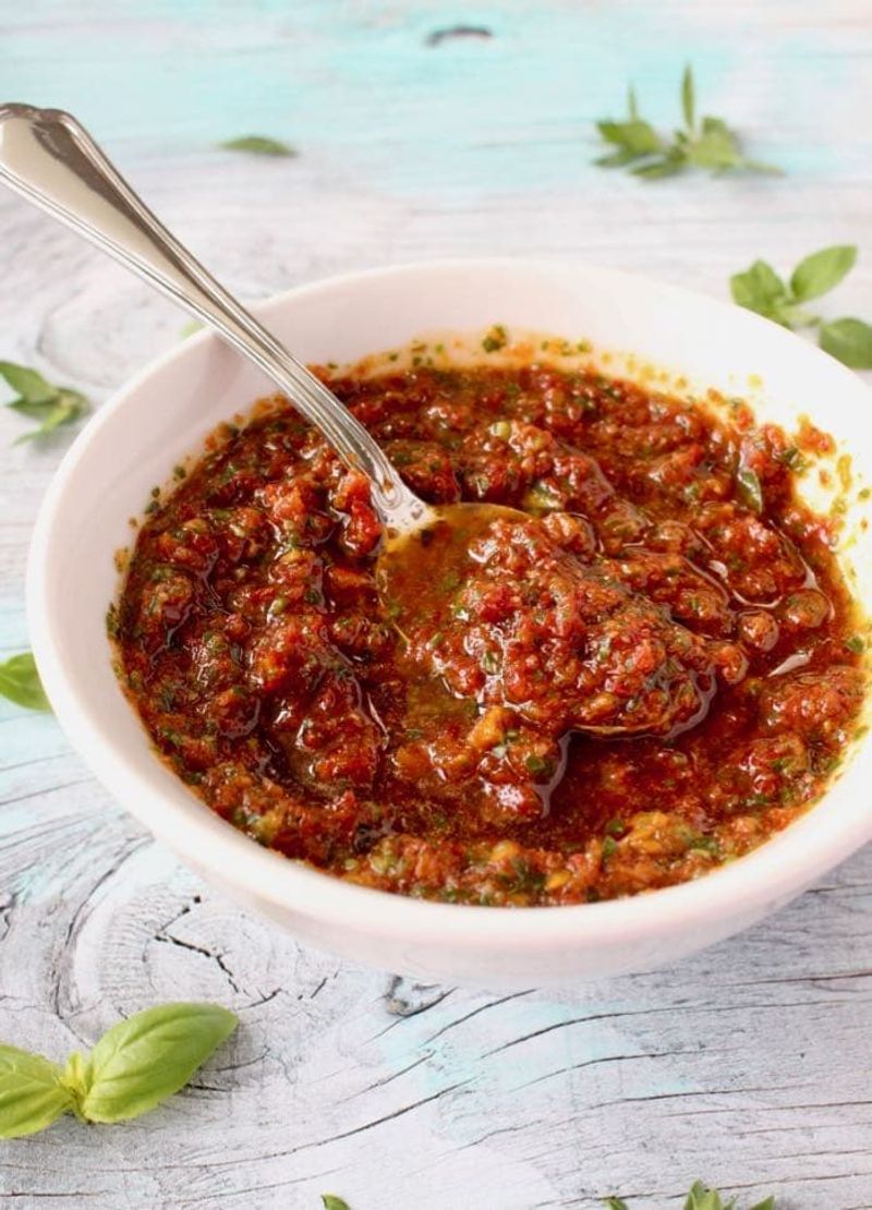 Sun-Dried Tomato Pesto