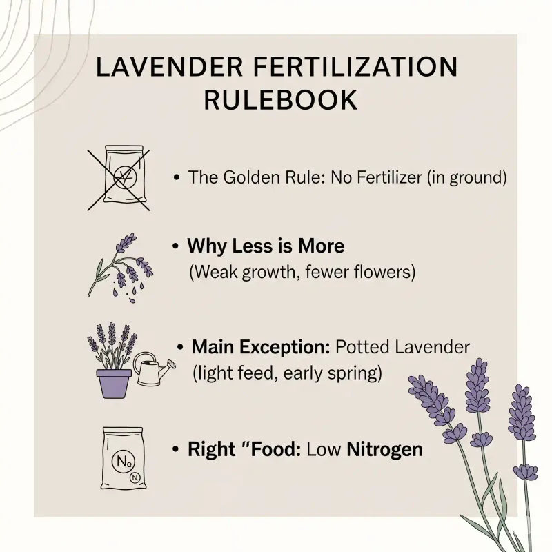 Skip the Heavy Fertilizer
