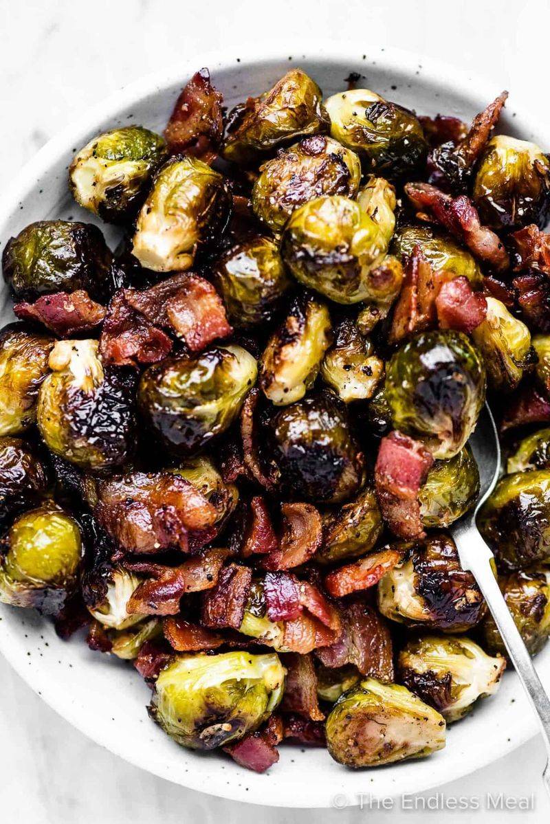Brussels Sprouts with Bacon