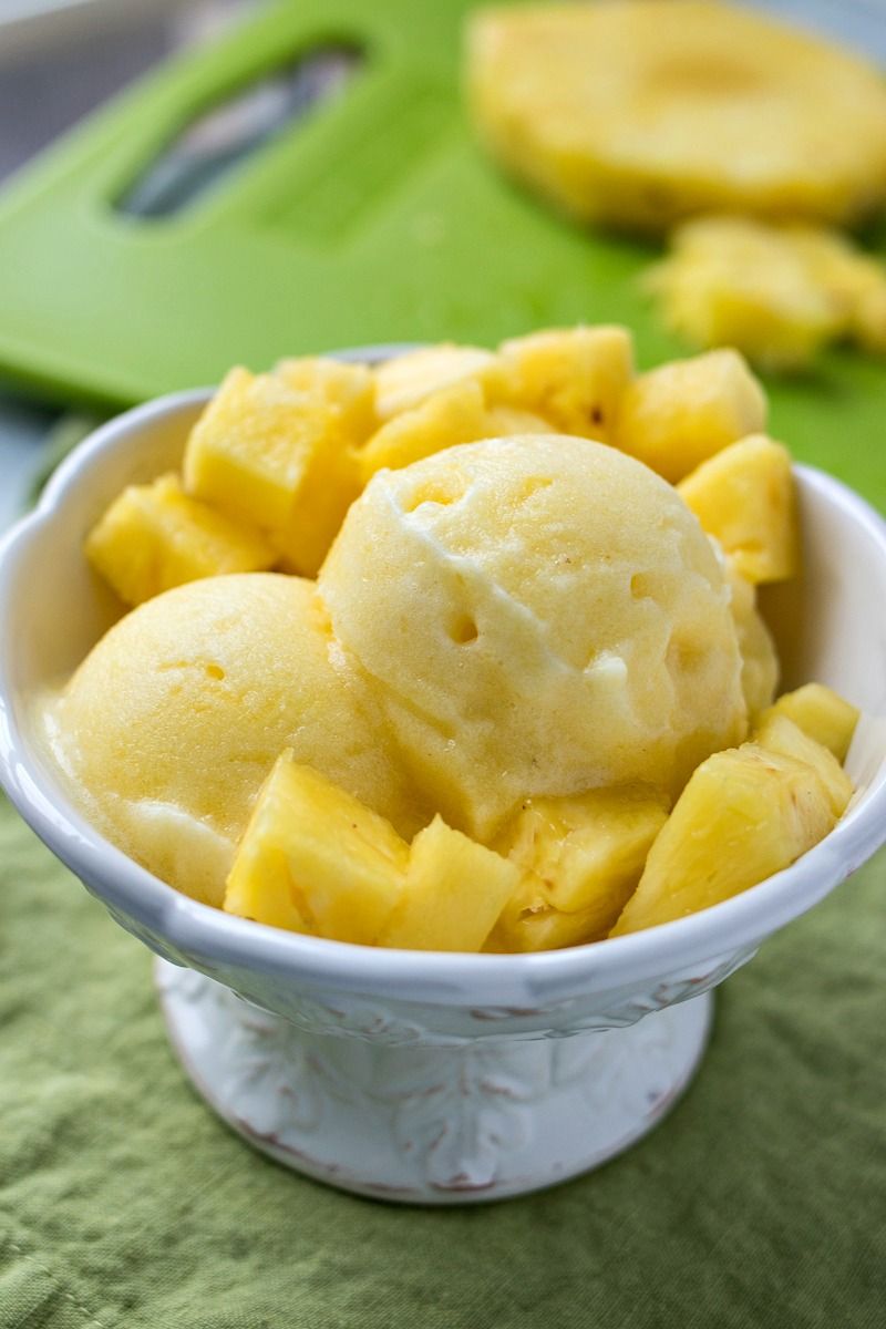 Pineapple Sorbet