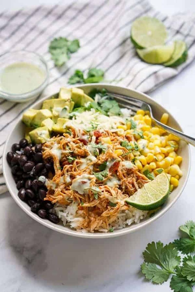 Chicken Taco Bowls (No Tortillas)