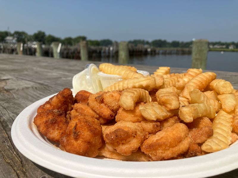 Fried Clams and Boardwalk Seafood Platters