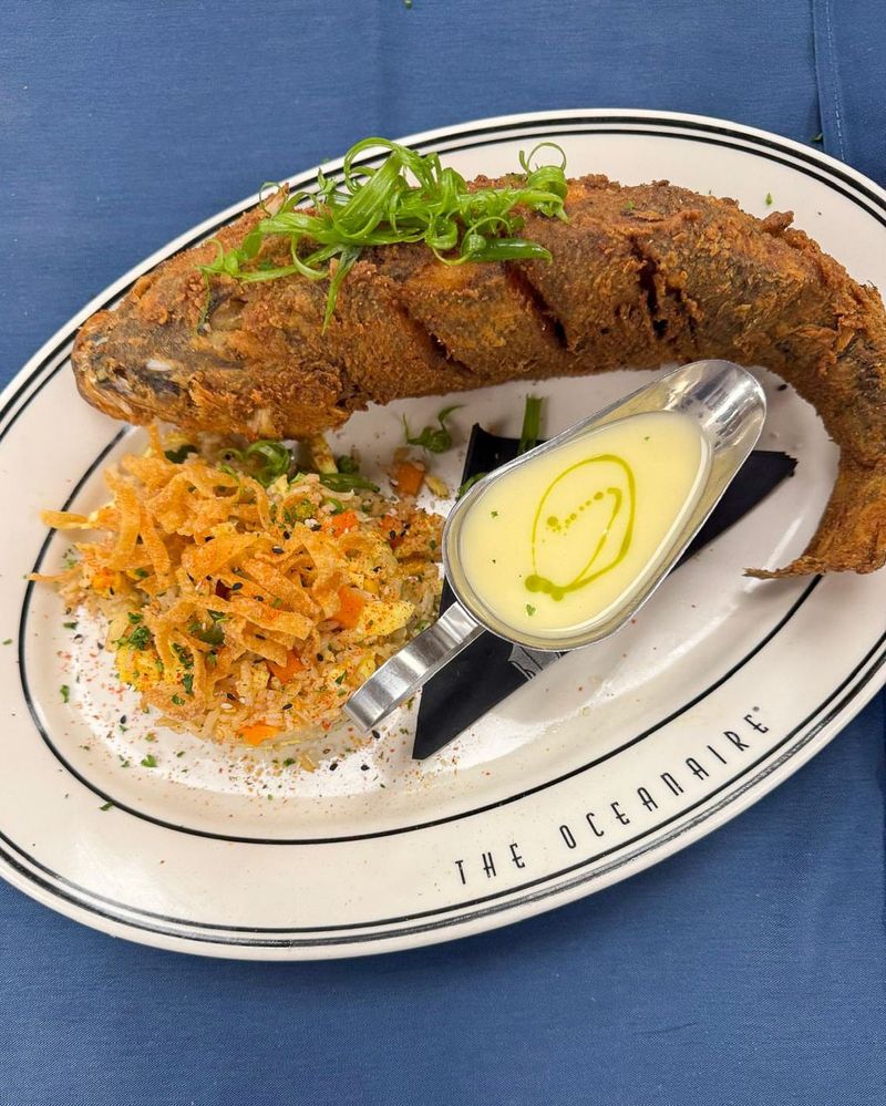 The Oceanaire Seafood Room