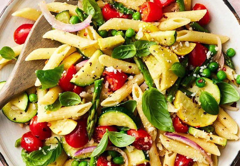 Spaghetti Primavera
