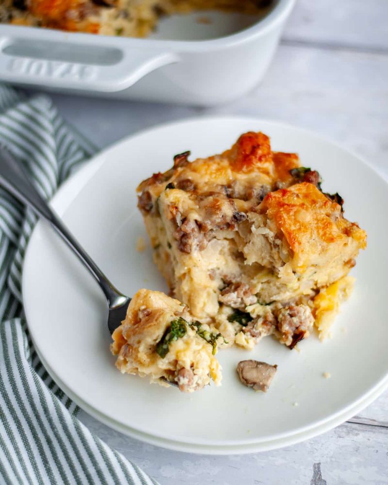 Sausage Breakfast Strata
