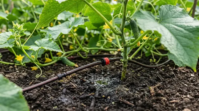 Choose an irrigation method that supports the root zone