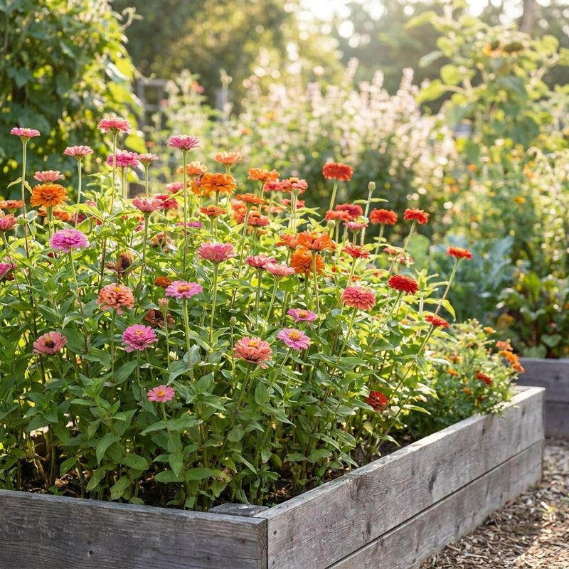 Zinnias