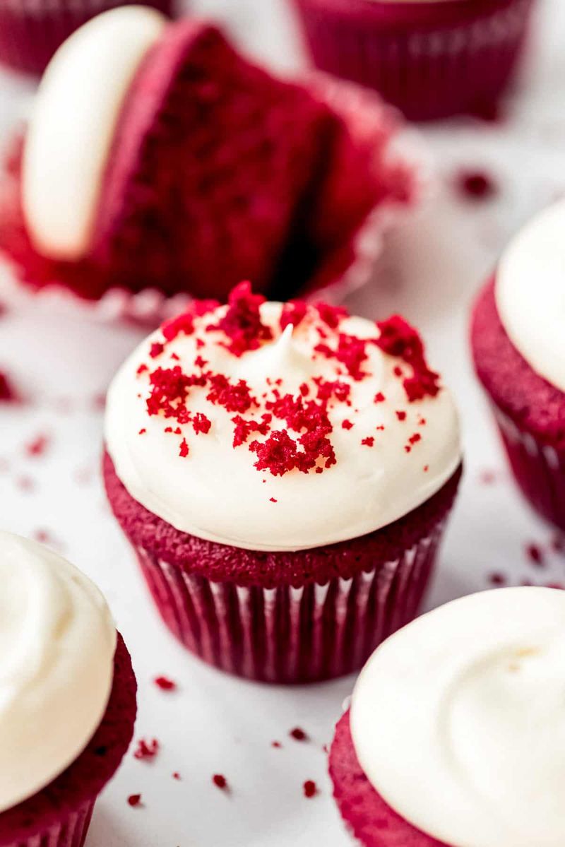Red velvet cupcakes