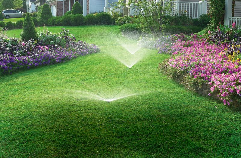 Water Deeply and Infrequently