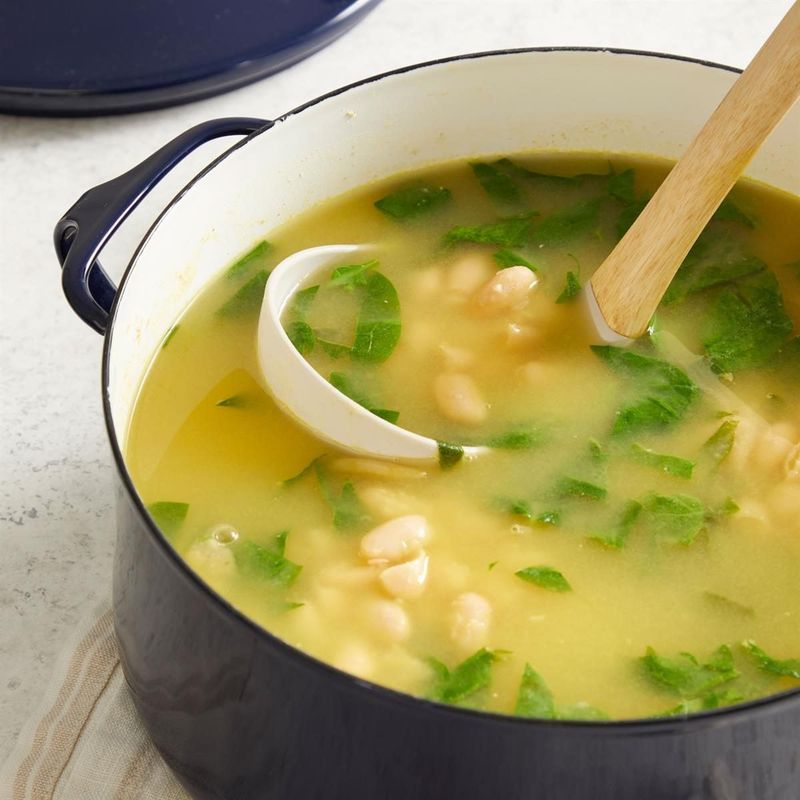 Spinach and White Bean Soup