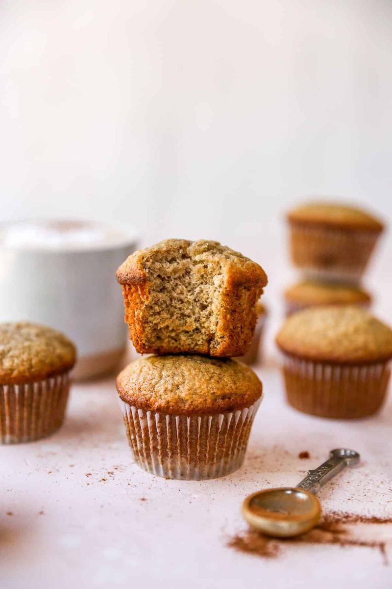 Mini Banana Muffins